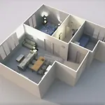 Apartamento Georgenbruch
