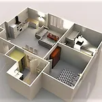 Apartamento Georgenbruch *