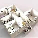 Apartamento Georgenbruch *