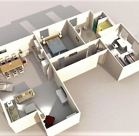 Apartman Georgenbruch *