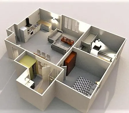 Apartment Georgenbruch *