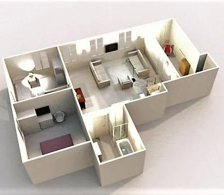 Georgenbruch Apartment *