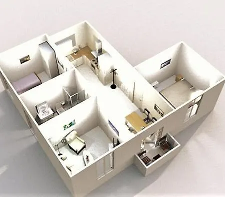 Apartment Georgenbruch *