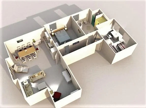 Apartamento Georgenbruch *