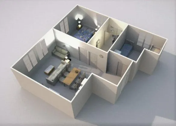 Apartamento Georgenbruch