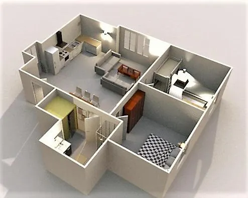 Apartamento Georgenbruch *