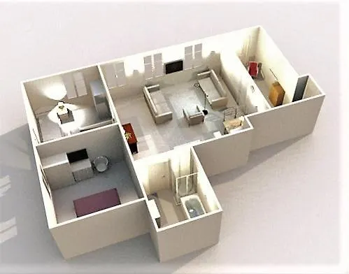 Georgenbruch Apartamento *