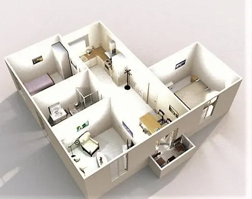 Apartamento Georgenbruch *